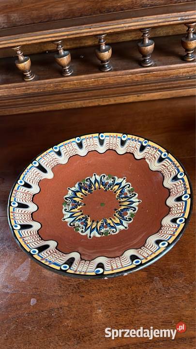 Patera na nodze Ceramiczna Z czasów PRL Z Gdańsk sprzedam
