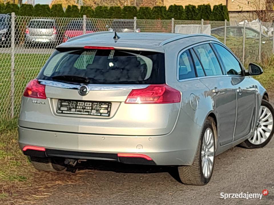OPEL INSIGNIA 18 BENZYNA centralny zamek Leszno sprzedam