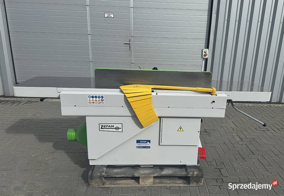 Wyrówniarka strugarka ŻEFAM typ DSZB50 pomorskie
