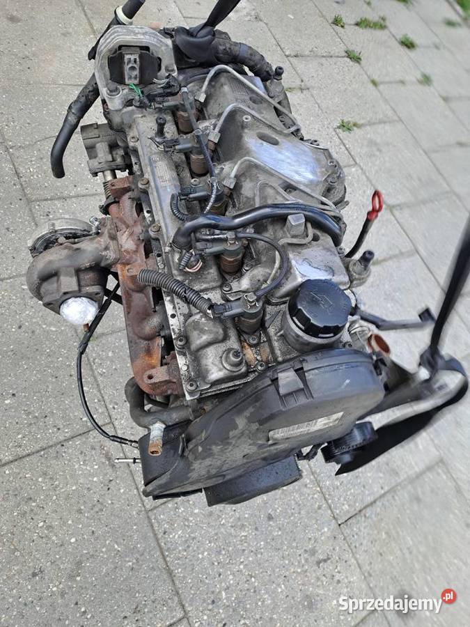 Volvo S60 V70 24 TD D5 163 silnik kompletny kod Jastrzębie-Zdrój