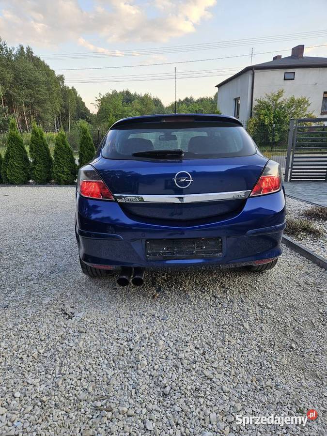 Opel Astra H GTC 2010r 18 140 Gomunice