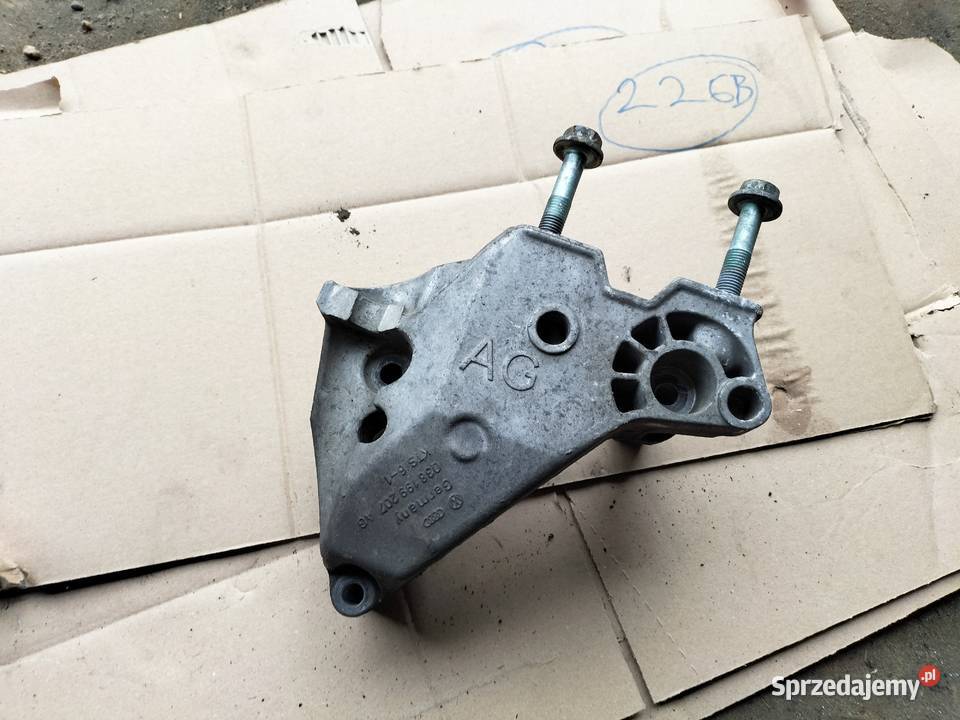 AUDI A38L A3 8L 19TDI 130 038199207AG ŚRUBA ŁAPY Kamień-Kolonia sprzedam