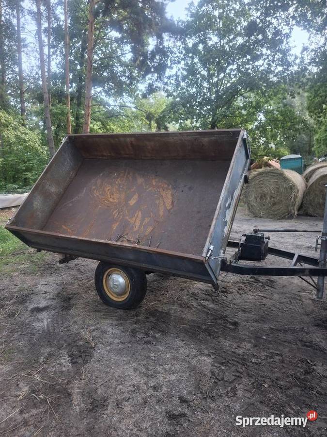 Przyczepawywrotka minitraktorek traktorek Krosno Odrzańskie