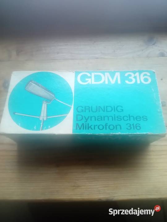 Mikrofon GDM 316 zachodniopomorskie