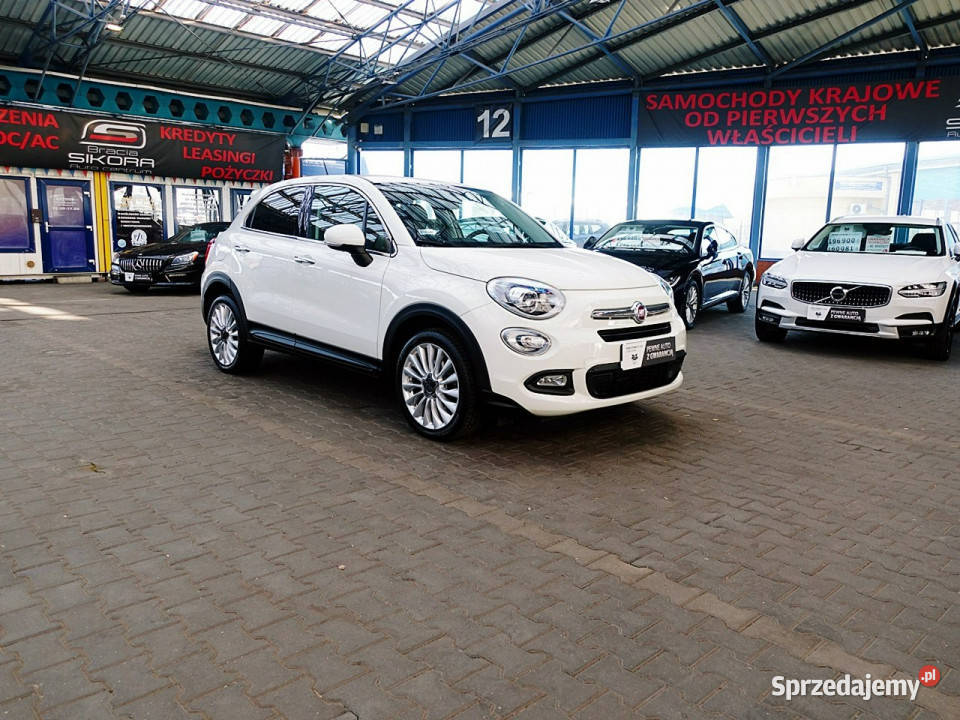 Fiat 500x 16BenzGAZ ASR (kontrola trakcji) śląskie Mysłowice