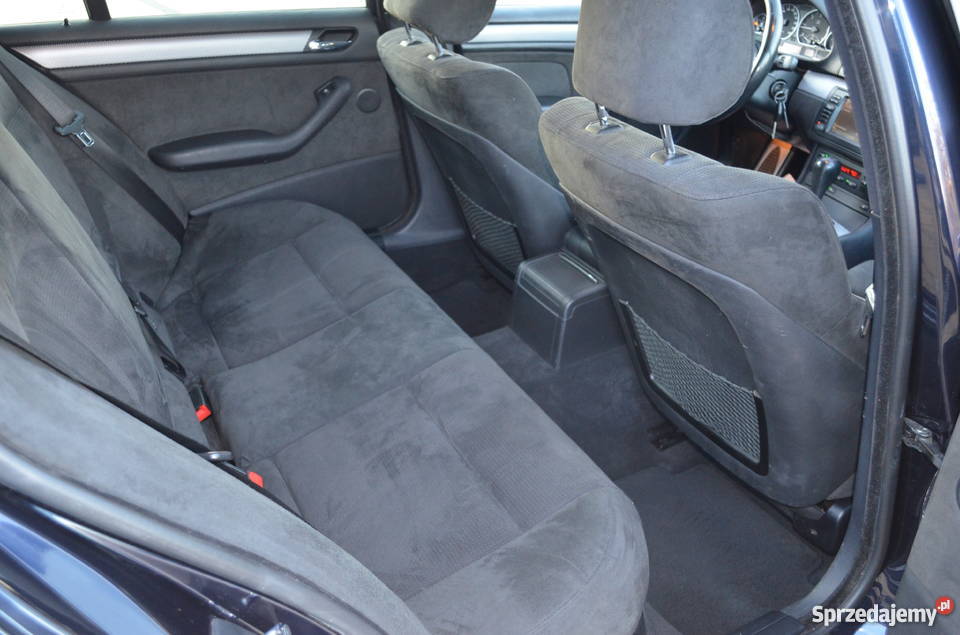 Bmw e46 330d 2004r automat mpakiet wewnętrzny Żary