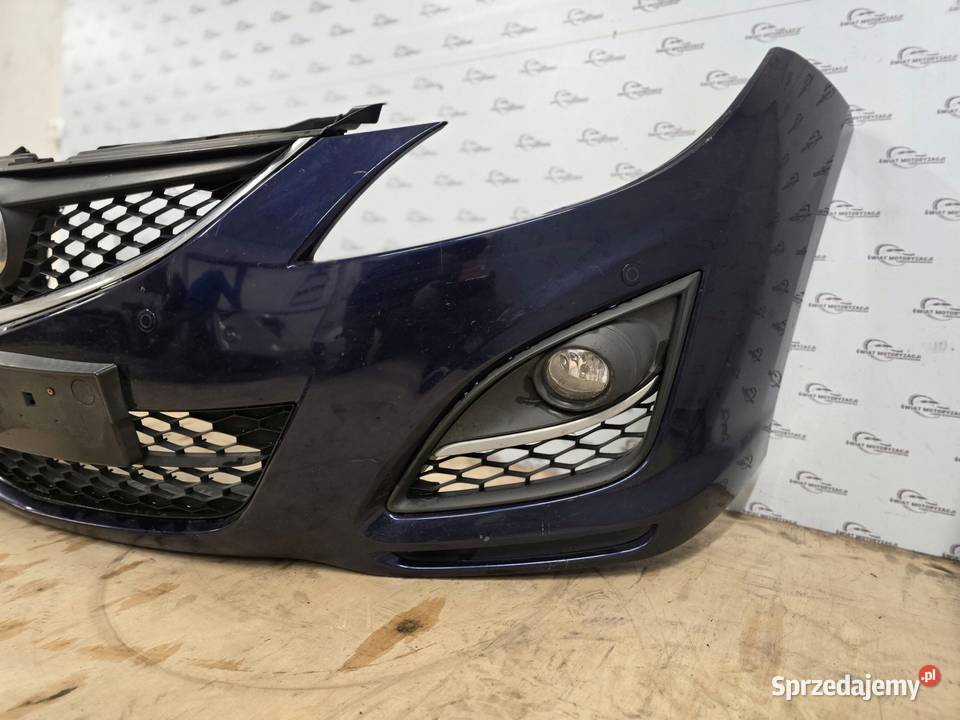 MAZDA 6 II LIFT 11r zderzak przód 4 PDC Kielce