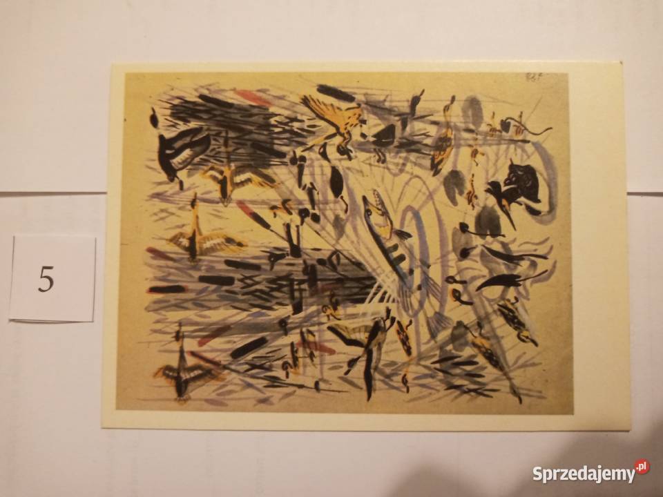 POCZTÓWKI USSR SERIA MALARSTWOZESTAW 45 A Szczecinek