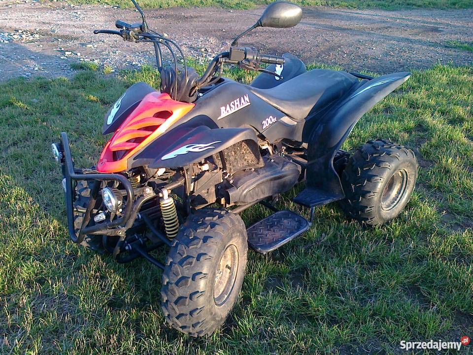 Quad Bashan 200 automat Rok produkcji 2012 Września