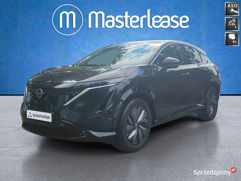 Nissan Ariya 87kWh Evolve Z Polskiego Salonu Warszawa