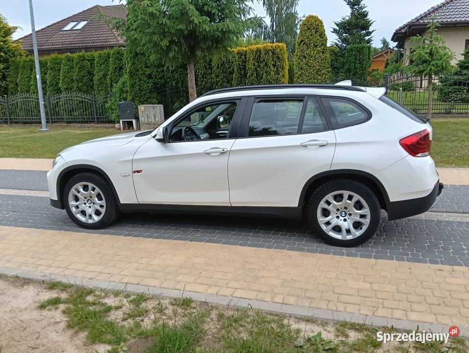 BMW X1 2012r 20d NOWY ROZRZĄD AUTOMAT welurowa tapicerka Słupsk