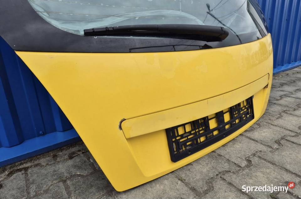 KOMPLETNA KLAPA BAGAŻNIKA FIAT STILO ABARTH 3D osobowe świętokrzyskie Działoszyce sprzedam