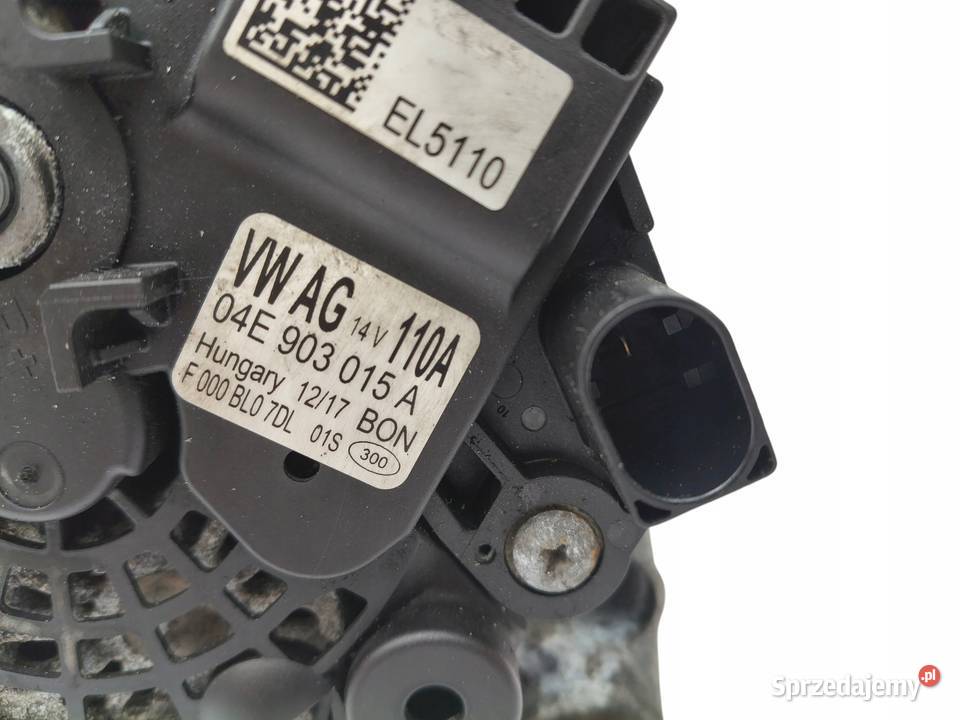 ALTERNATOR Skoda Rapid Seat Ibiza VW Polo 12 TSI Chełm