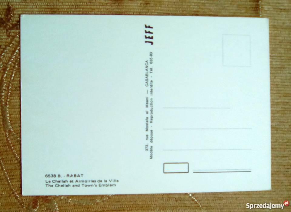 RABAT STARA BRAMA DO MIASTA