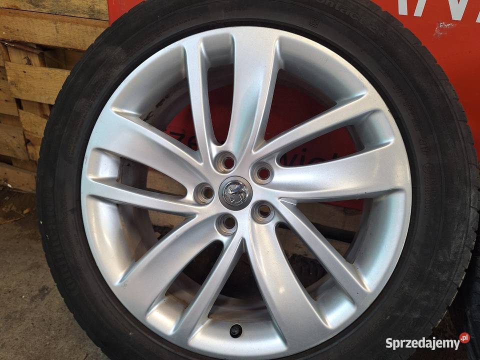Alufelgi 5x105 18 ET38 OPEL Mokka Chevrolet koła Choceń
