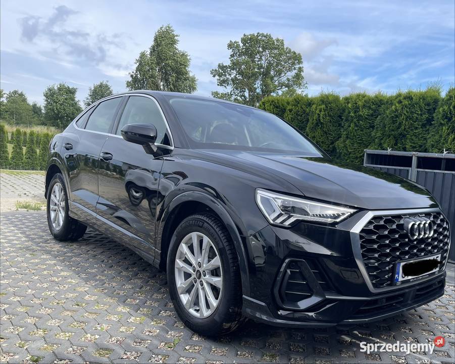 AudiQ3 sportback 35TSFI MHEV Salon Matrix niski pomorskie Dębogórze