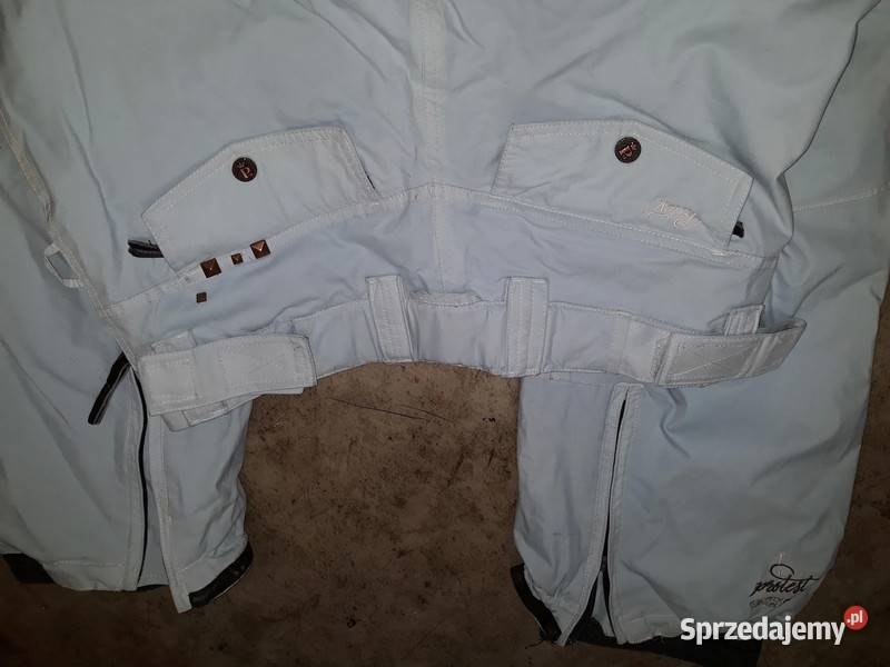 Błękitne spodnie narciarskie Protest36 Odzież sportowa Sosnowiec