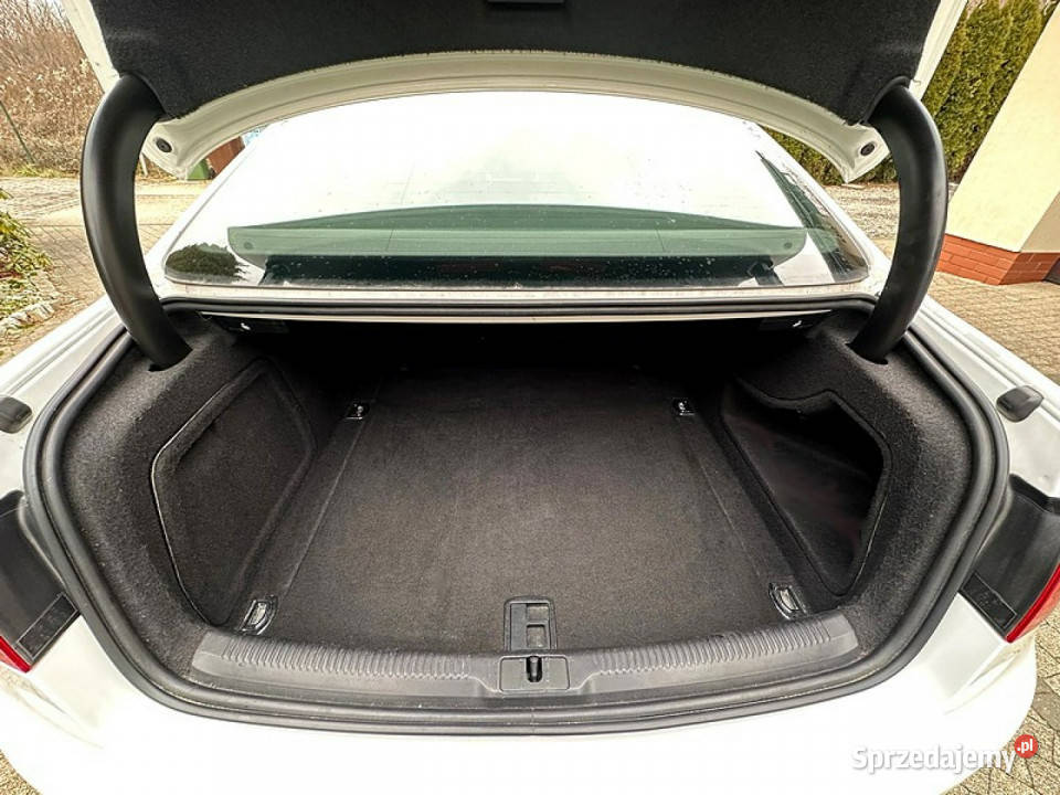 Audi A5 Coupe Audi A5 20TFSI 180 Biała Ładna dolnośląskie Wrocław