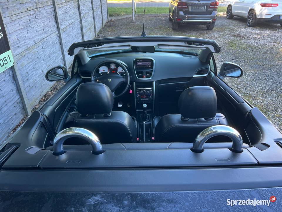 Peugeot 207 CC Sosnowiec