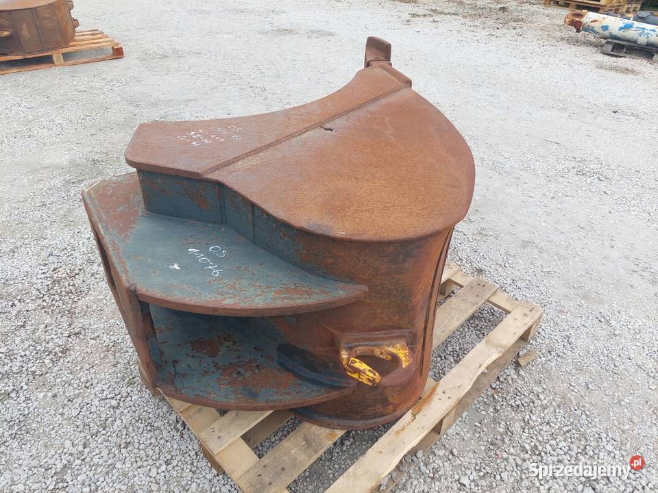 Łyżka 70 do kopania koparki na szybkozłącze Nado Kielce