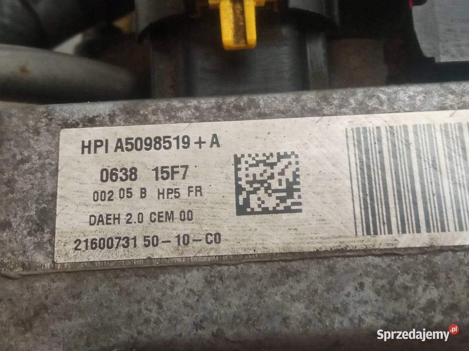 POMPA WSPOMAGANIA 2160073150 Peugeot 407 I sprzedam