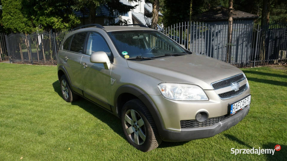 Chevrolet Captiva z Niemiec Gwarancja I 20062011 Zielona Góra