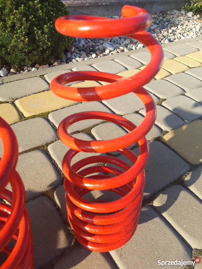 Sprężyny obniżające sportowe 40mm Golf 4 Bora Chełm