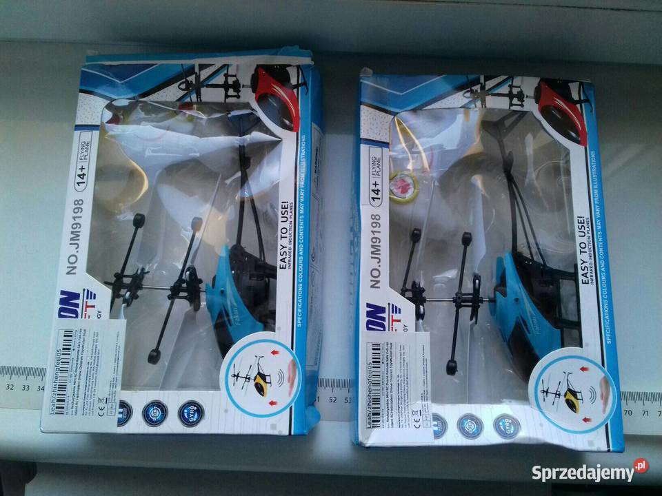 Sprzedam Zabawka Helikopter Fakon RC czujnik Zabawki kujawsko-pomorskie Bydgoszcz