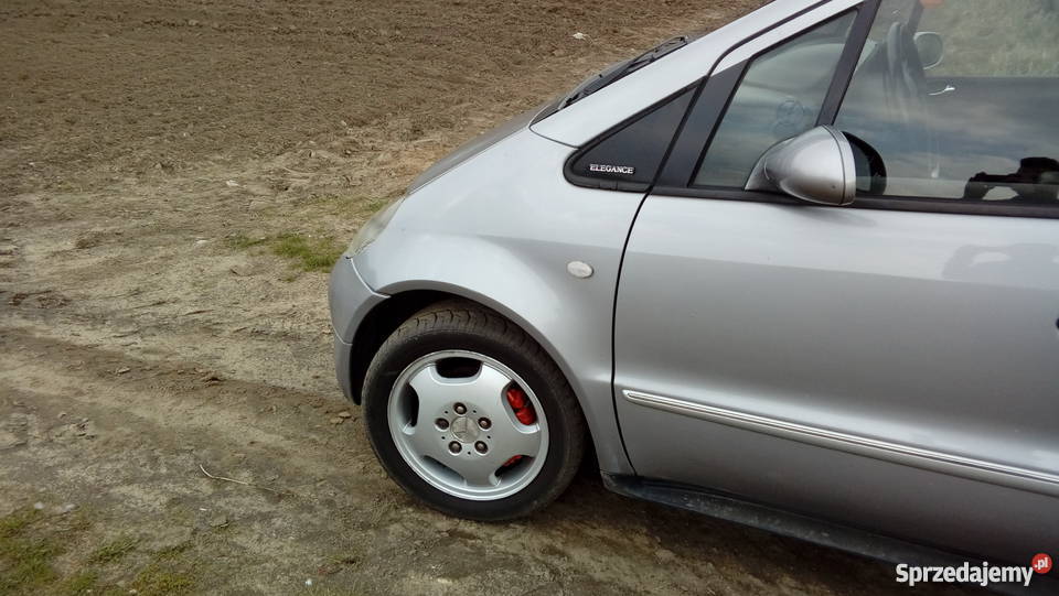 Mercedes A170 CDI ELEGANCE NOWE WTRYSKI Hatchback Wyszki sprzedam
