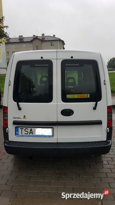 Opel Combo VAN 13 Polska 2 osobowy Sandomierz