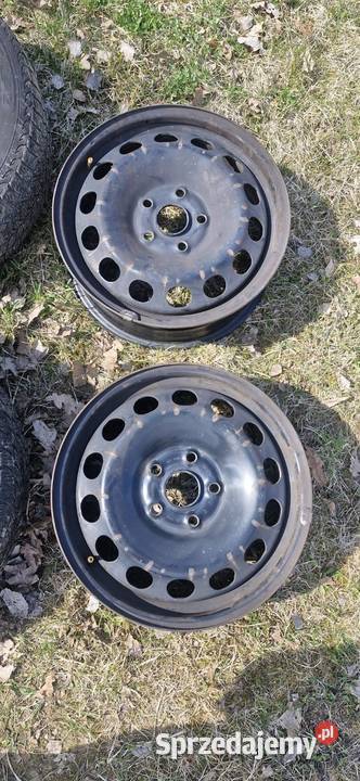 Felgi 16 Audi VW Skoda Średnica 16" Brzozów