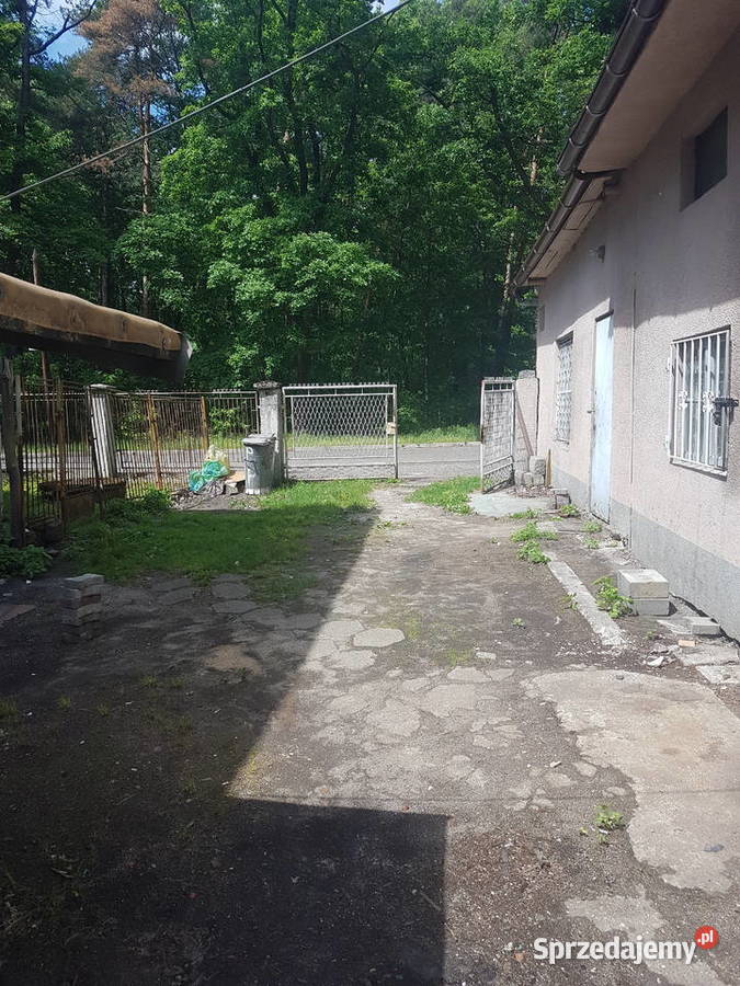 wynajme garaz z placem murowany Żory