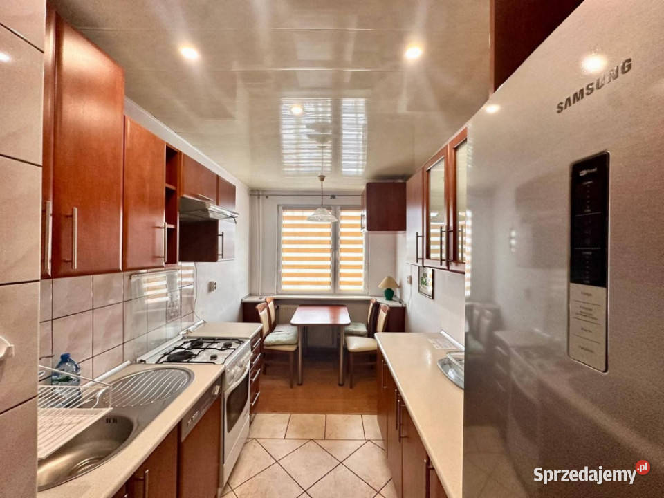 Bieruń Warszawska 2 pokoje 502 m 2 piętro balkon 50m2