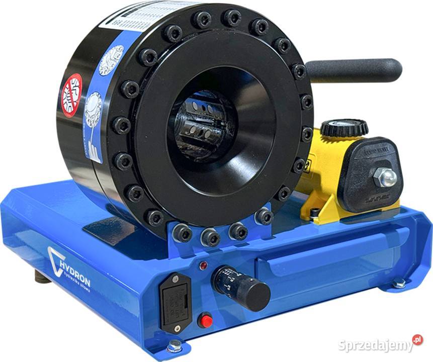 Zakuwarka ręczna P16HP do DN25 1 2SN szczęki Złotów