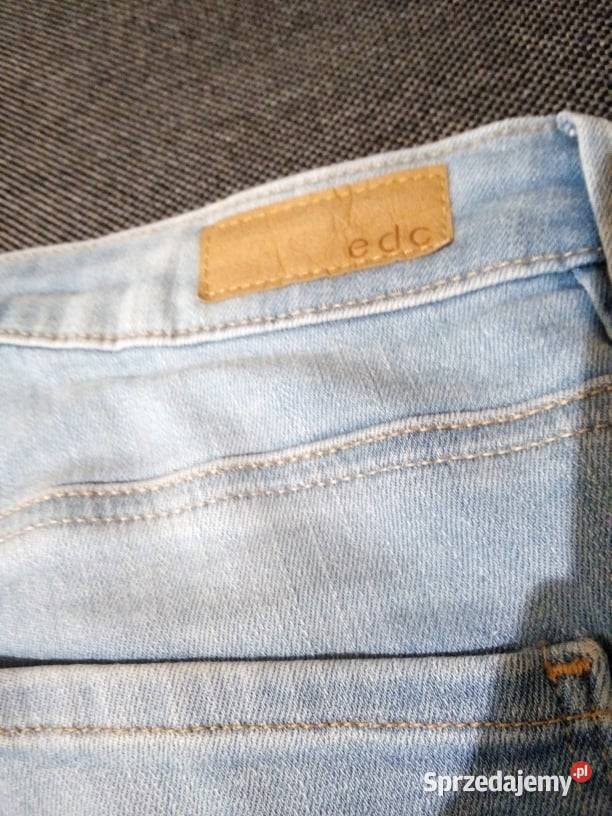 Spodnie damskie dżinsy niebieski Spodnie śląskie Częstochowa