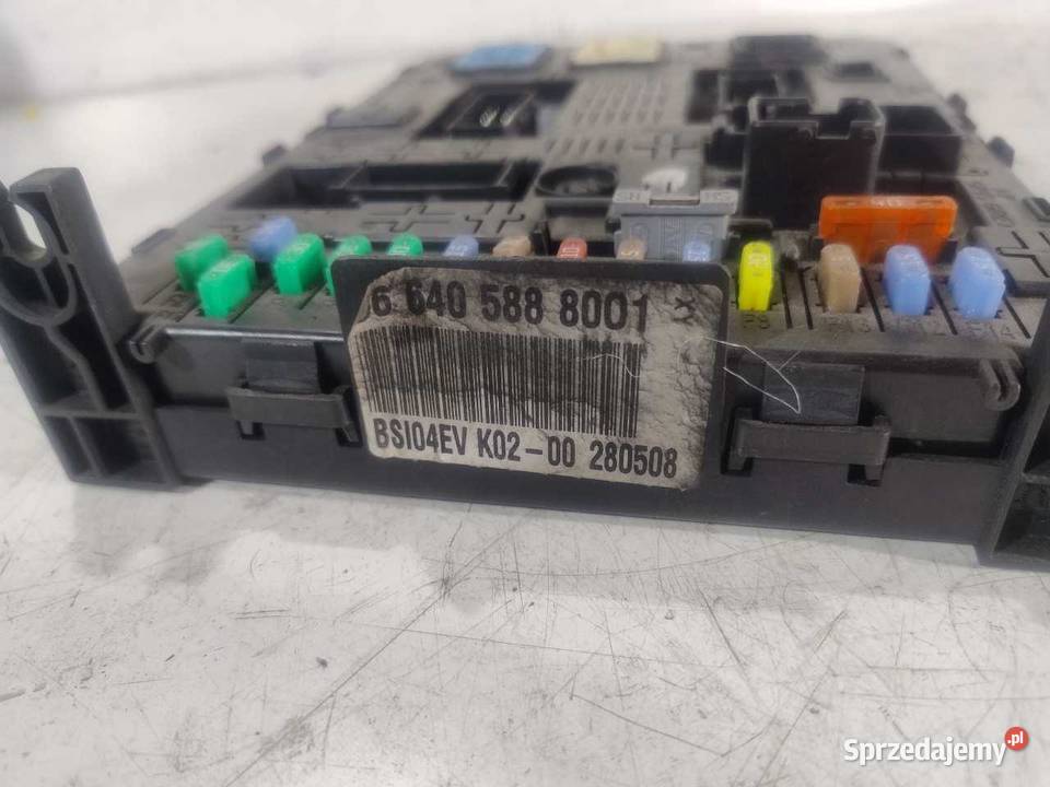 MODUŁ STEROWNIK BSI CITROEN C5 966405888001 osobowe Komputery