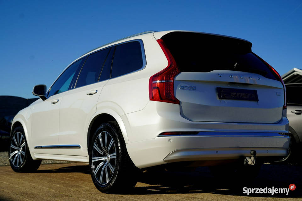Volvo XC 90 RECHARGE panorama FUL LED 7os hak przyciemniane szyby XC 90 Otmuchów