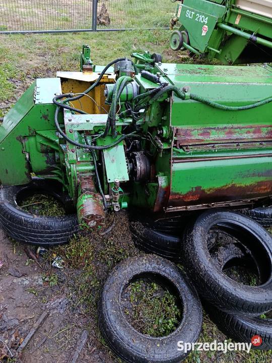 Gardziel sieczkarni John Deere 671068106910 łódzkie Godynice