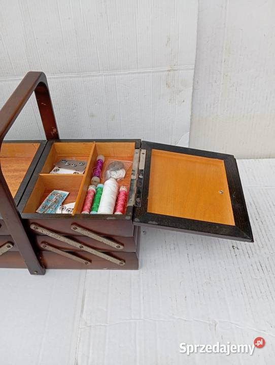 NICIARKA DREWNIANA NICIAK STARA PRL Niemodlin