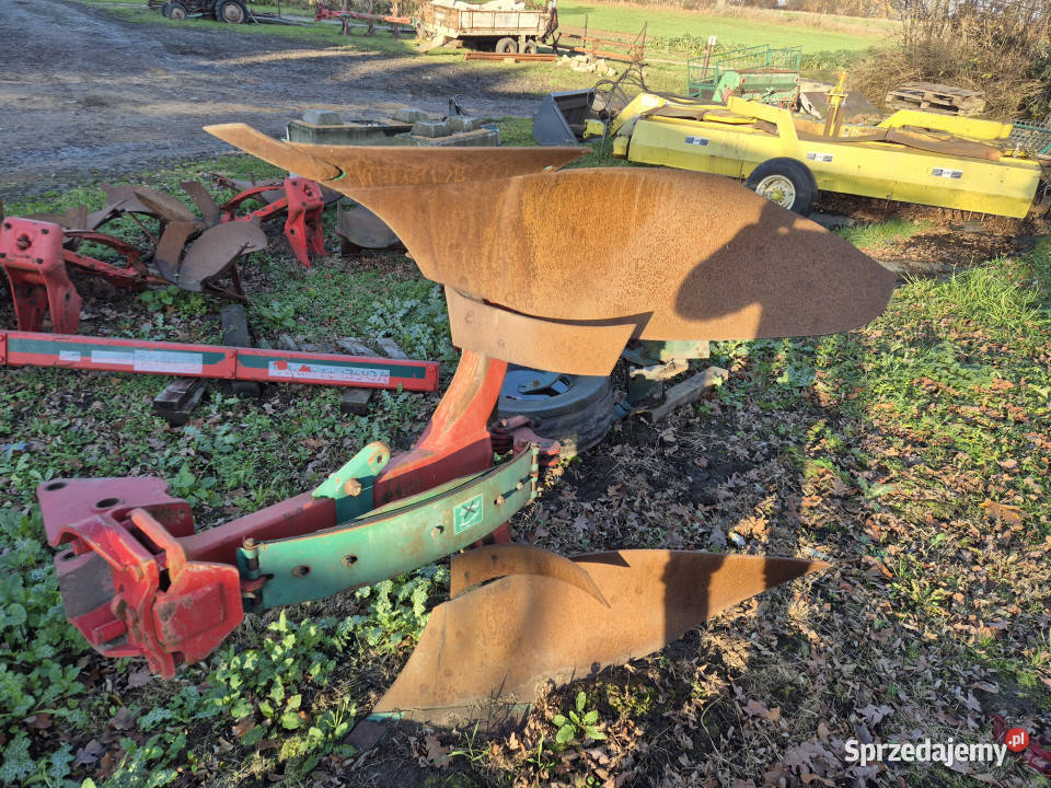 Pług 41 skibowy obrotowy KVERNELAND ES 100 VARIO Grodziec