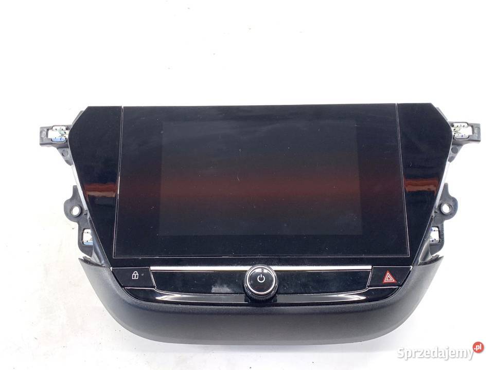WYŚWIETLACZ OPEL CORSA F 39231265 EKRAN MONITOR osobowe podkarpackie