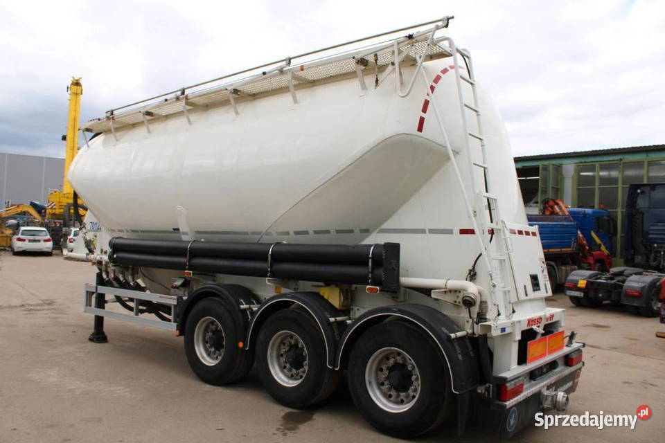 Naczepa do cementu Kaessbohrer 35 Silos tez 34400kg Warszawa