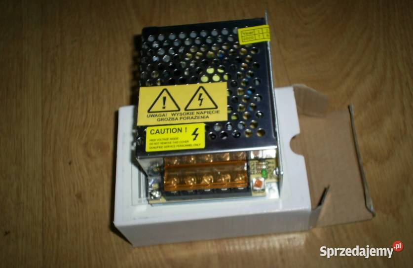 zasilacz 12v 5a60w led impulsowy
