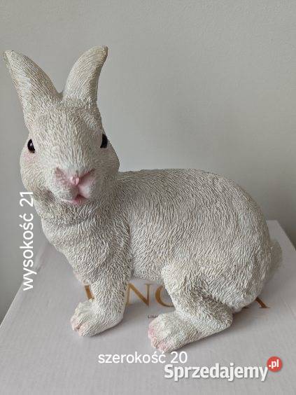 Zając biały z polizywicy Wielkanoc Dębica sprzedam