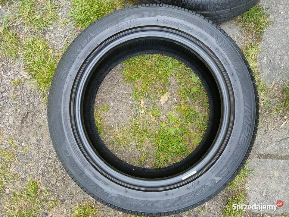 Para 19555 R16 Lassa Impetus REVO 195 sprzedam
