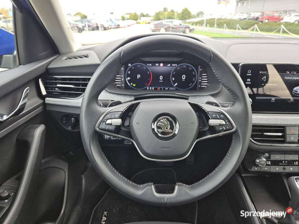 Skoda Kamiq Skoda Kamiq DSG Salon ASO fv23 asystent pasa ruchu Dąbrowa Górnicza