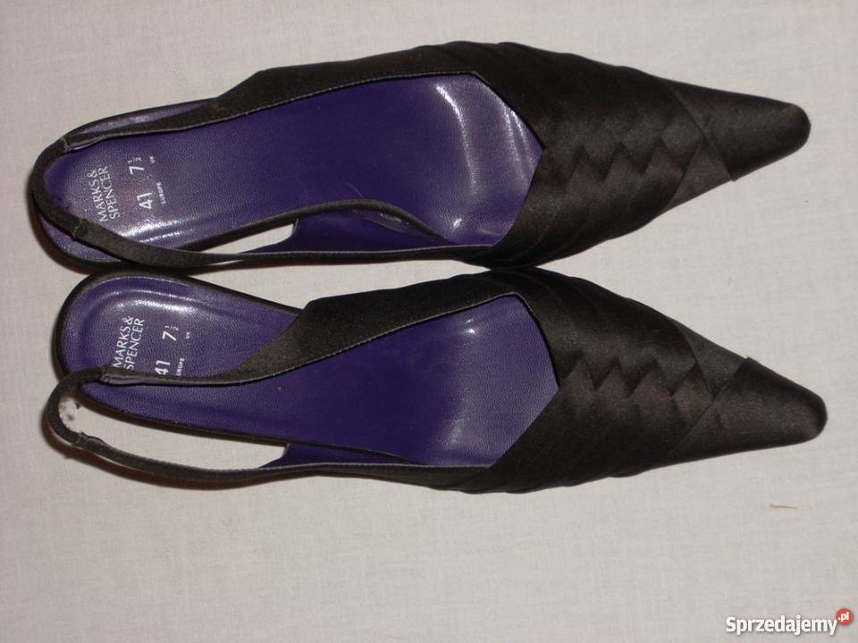 MARKSSPENCER buty eleganckie szpilki j NOWE 40 Nowy Sącz