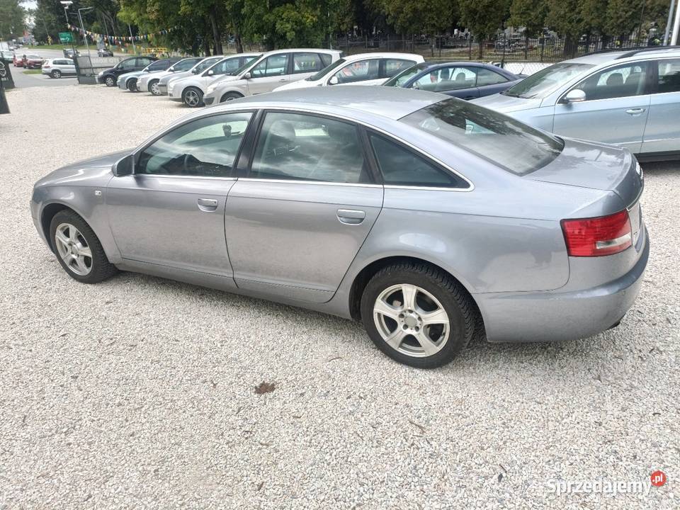 Audi A6 C6 Quatro 30 disel bogate wyposażenie