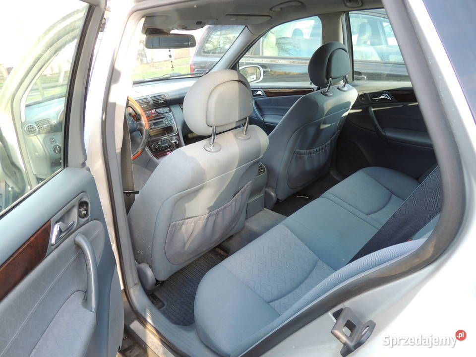 MERCEDES C KLASA W 203 22 CDI143 ELEGANCE 2200cm3 Stargard