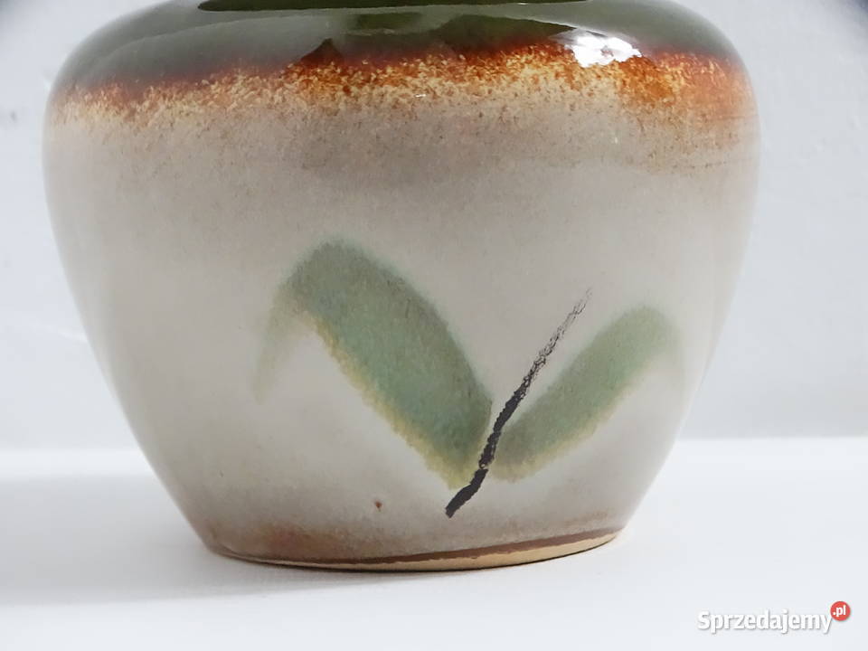 Stylowy Wazon West Germany Vintage MidCentury Wazony Biłgoraj sprzedam